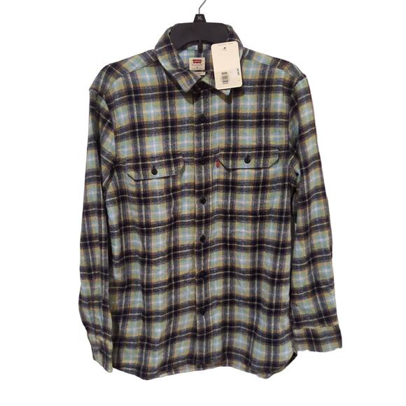 Levi's Flannel Shirt, NWT, S - Picture 1 of 5